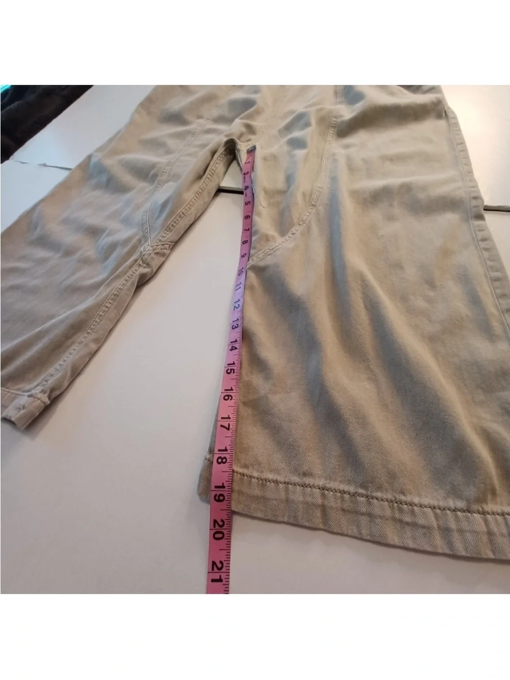 Free People We the Free Lunan Crop Pants Sz Medium - Picture 7 of 11